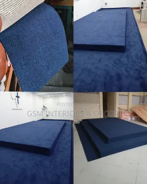 Lilyley Blue Office Carpets