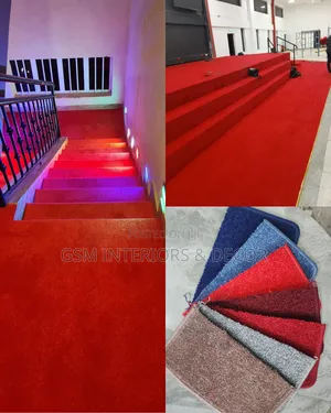 Wall to Wall Red Carpets Where Comfort Meets Class
