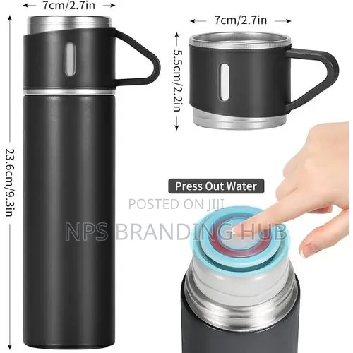 500ml High Quality Quality Gift Pack Flask B.M.K