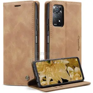 Xiaomi Redmi Note 11 Pro Global/Redmi Note 11 Pro 5g Casemeflip Leat