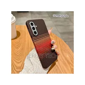 Coque Samsung Galaxy A56 5g Fibre Carbone Azns