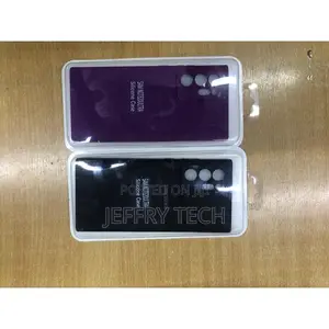 Cases Samsung Note 20 Ultra Silicone Case - Black, Blue, Purple - Ligh