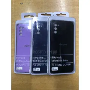 For Samsung Galaxy A03s Silicon Case Back Cover |