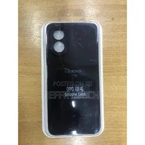 Oppo A38 4g - Usg Premium Silicone Case Crystal Clear .