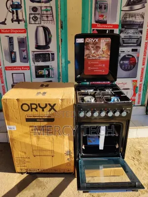 Oryx 50x60cm 3+1 Free Standing Cooker