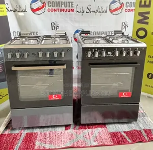 Turkey Elite Series BJS Cooker
 60×60 Cm | Model: BJS I-6011t
