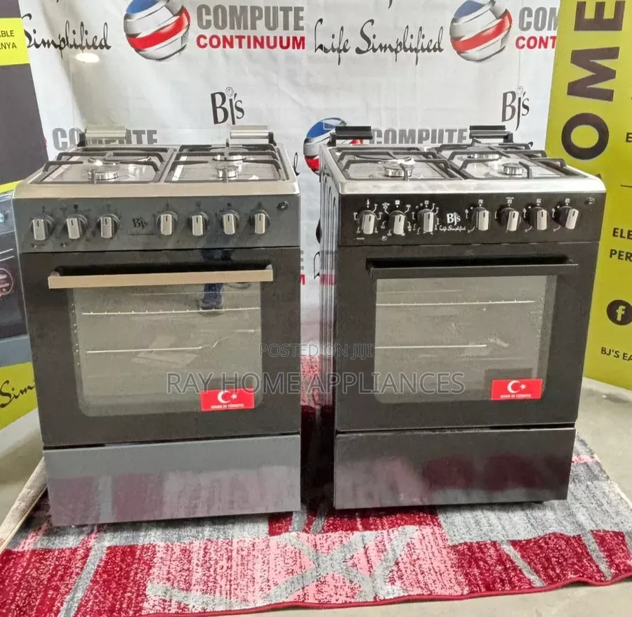 Turkey Elite Series BJS Cooker
 60×60 Cm | Model: BJS I-6011t