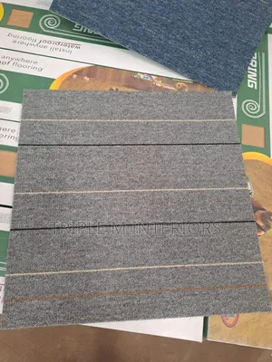Hide Floor Stains Forever With Patterned Carpet Tiles