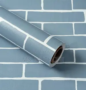 Self Adhesive Brick Wallpaper Design