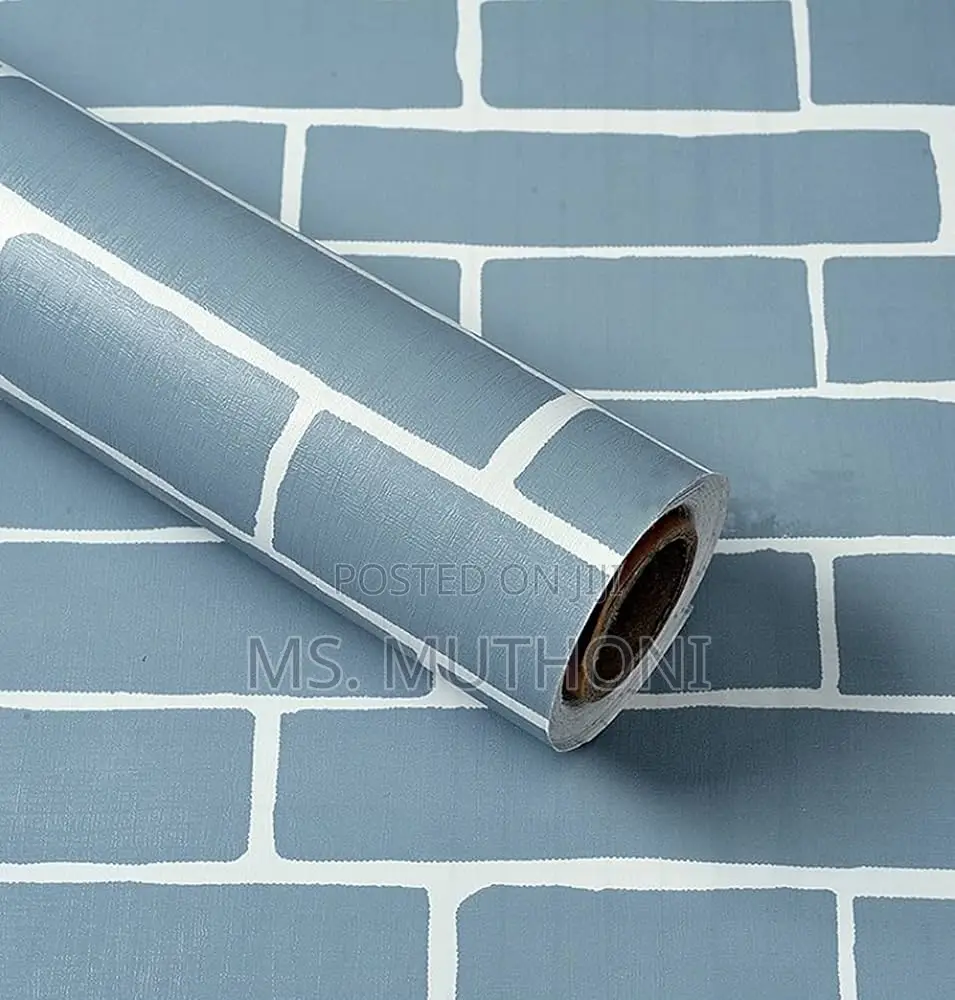 Self Adhesive Brick Wallpaper Design