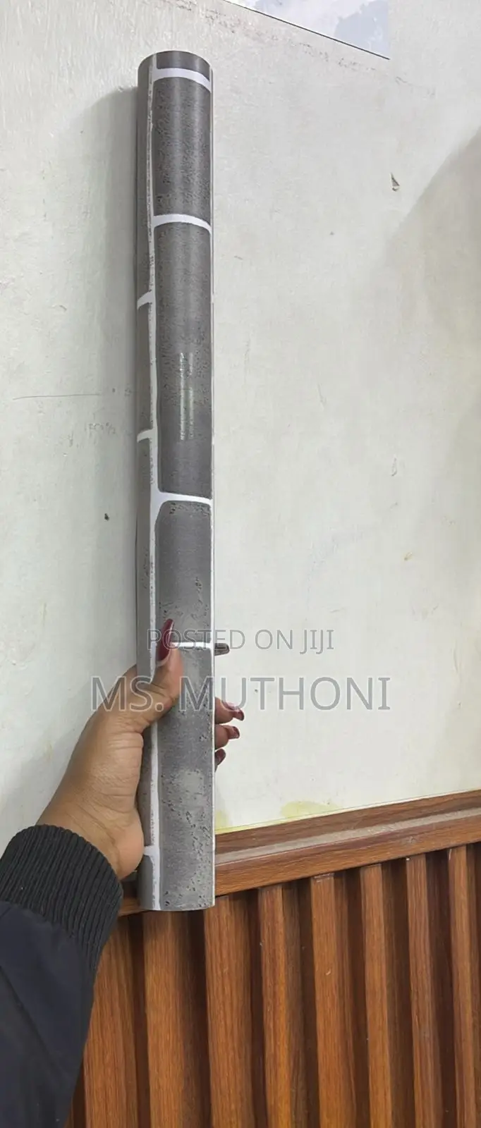 Self Adhesive Brick Wallpaper Design