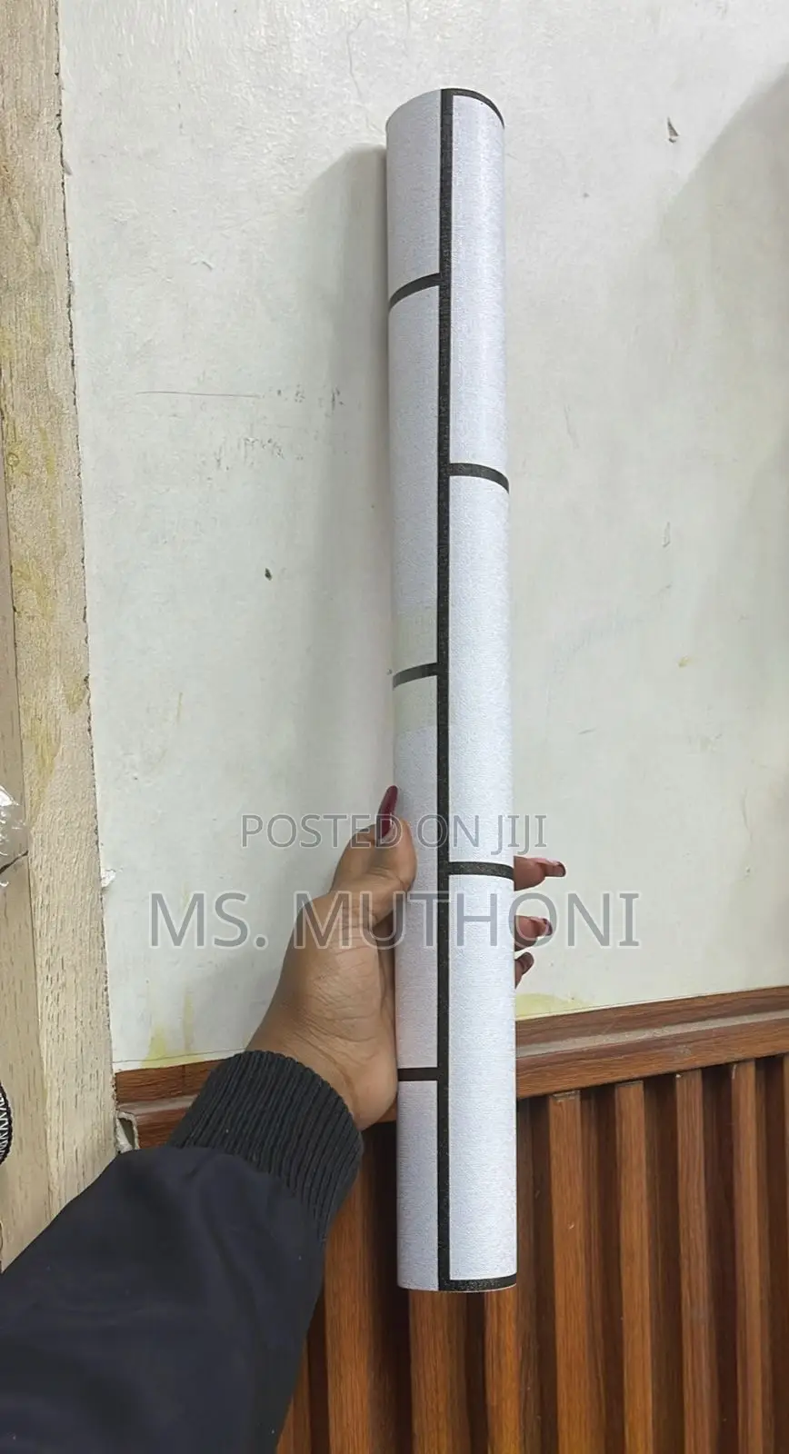 Self Adhesive Brick Wallpaper Design