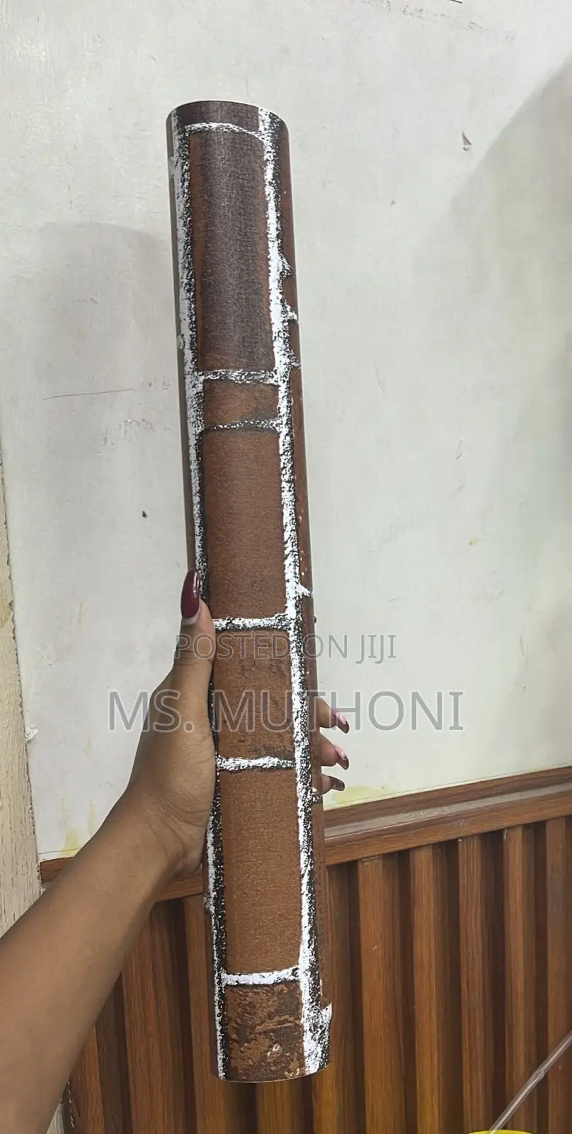Self Adhesive Brick Wallpaper Design