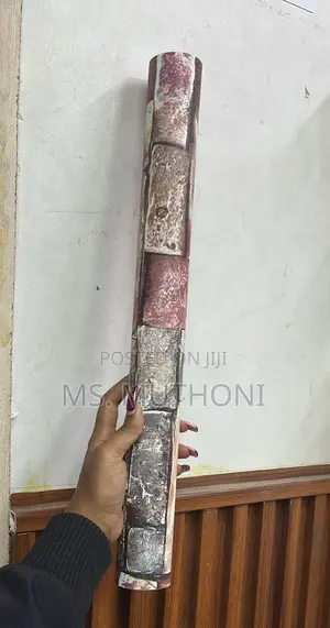 Self Adhesive Brick Wallpaper Design