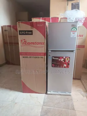 2 Door Direct Cool 128 Litres - Silver Ramtons Refrigerator