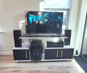 Istanbul 2 Modern Tv Stand With Led Lights