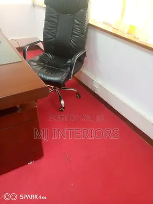 Modern Office Carpet Fitting Clean Professional Elegant Home Finish