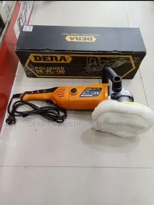 Dera Angle Polisher/Buffing Machine