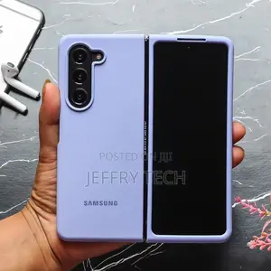 Samsung Galaxy Z Fold6 5g, Slim Phone Case for Women Girls Soft Gel Ru