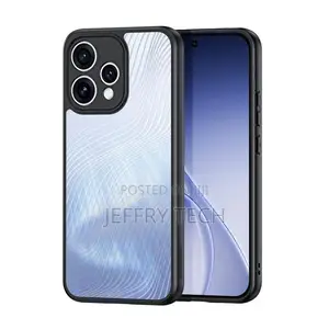 Case for Oppo Reno15 5g/Reno 15c Aimo Case Transparent Black