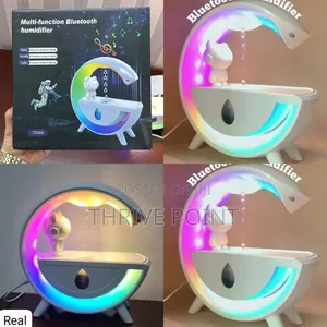 Multicolour Lights Anti Gravity Droplets