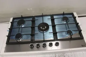 Roch 5-Burner Inbuilt Gas Hob Cooker