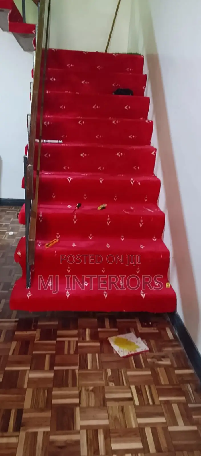 Executive Carpets for Luxury House Stairs Interior Upgrade