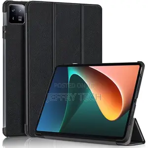 Case for Xiaomi Pad 6/Pad 6 Pro 11'' 2023, Folding Ultra-Thin Pu Leath