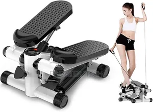 *_Mini Stepper With Resistance Bands