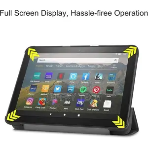 Fire Hd 8 Tablet Case,Tablet Case Fits Amazon Kindle Fire Hd 8 8 Pl