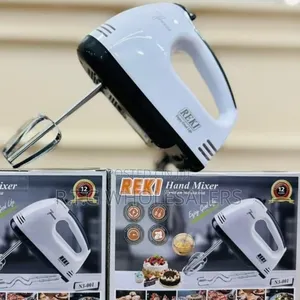 Reki Electric Hand Mixer With Multiple Speeds