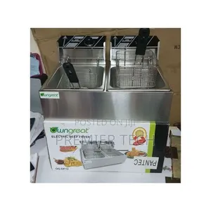 *Owngreat 12litre Double Deep Fryer*
