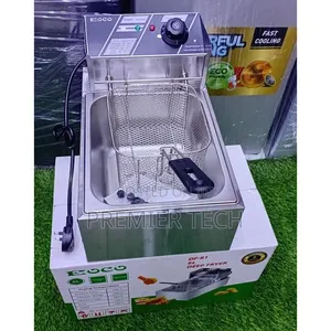 *Macro Single Deep Fryer
