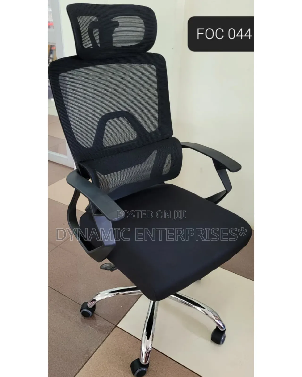 Orthopedic High Back Mesh Office Chair ~