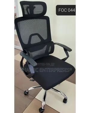 Orthopedic High Back Mesh Office Chair ~