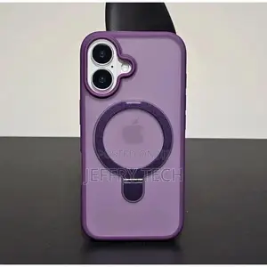 Case for iPhone 17 Frost Ring Magsafe With Camera Lens Protector