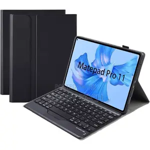 Bluetooth Keyboard Case for Huawei Matepad Pro 11 (2022), Folio Case