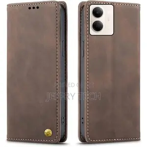 Cover for Vivo Y05 5g Mobile Phone Flip Wallet Case Premium Leather Fi