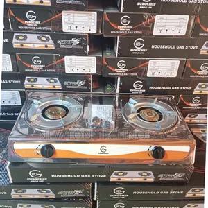 Eurochef 2 Burner Stainless Steel Cooker Burner