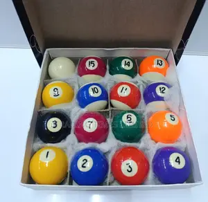Pool Ball Set -16 PCS