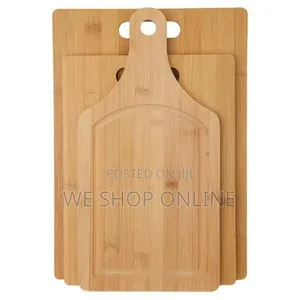 3 in 1 Bamboo Chopping Board