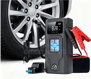 Car Emergency Jump Starter and Tyre Inflator 22000mah - With Bag