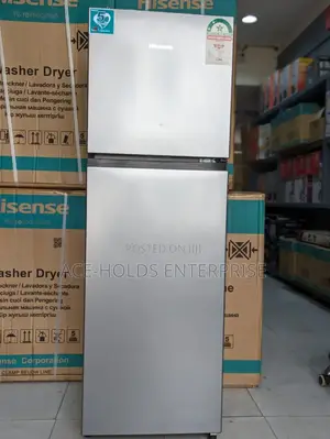 Hisense 154 Litres Double Door Fridge - 2 Star Rated