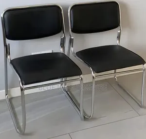 Leather Office Visitors Chair