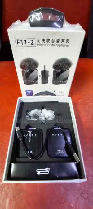 F11-2 Professional Wireless Microphone With Noise Reduction