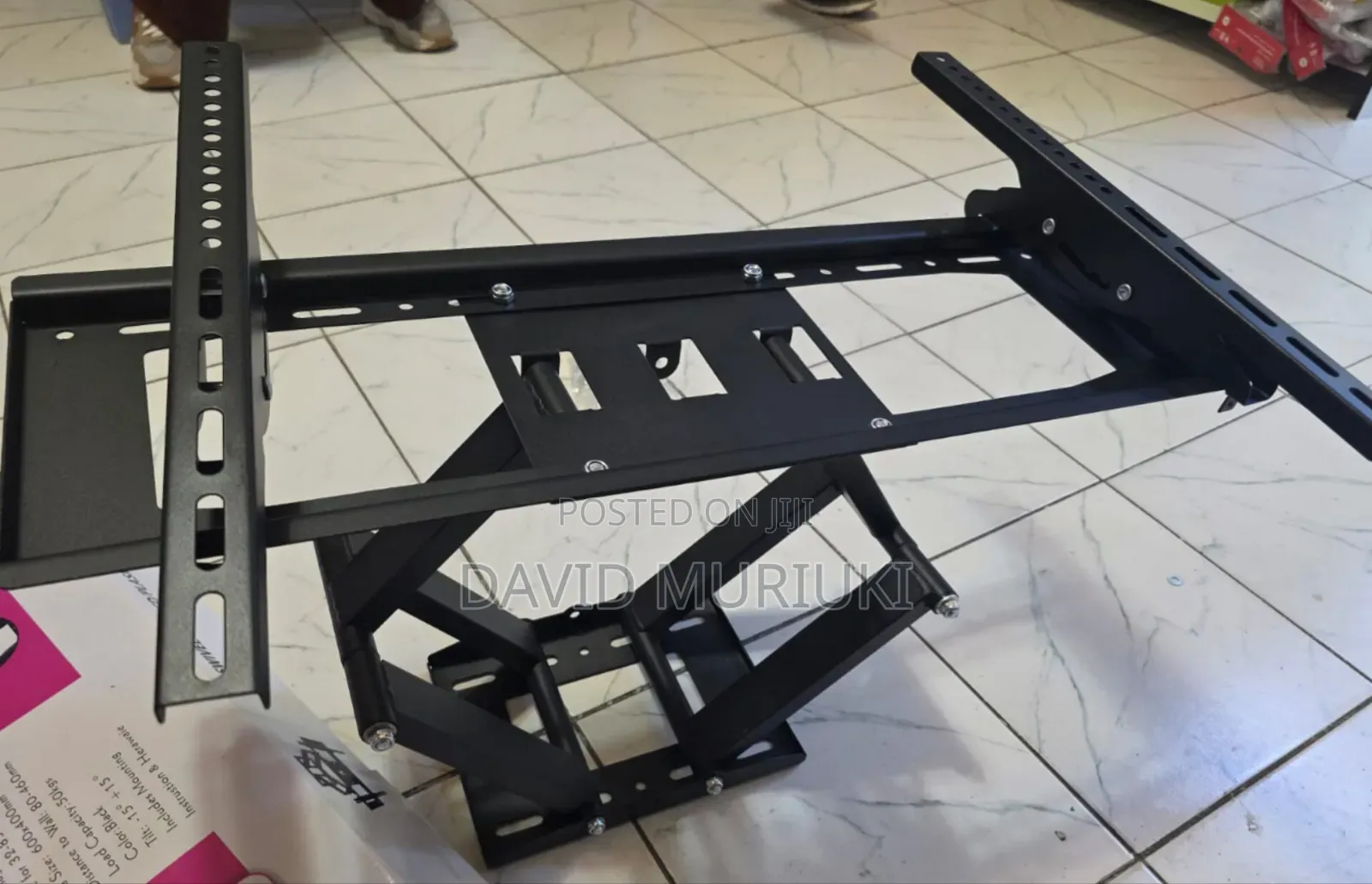 75p Tv Bracket Double Arms