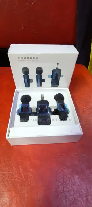  Professional Lavalier Mic for Live Streaming Podcasts