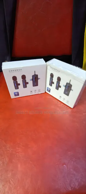 Plug Play Wireless Lavalier Mic for Smartphones