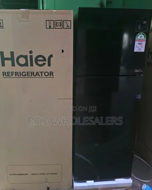 Haier 333l Double Door No Frost Fridge