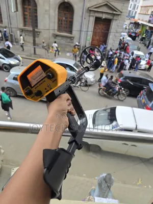 Long Range Metal Detector Machine For Treasure Hunting & Gold Search